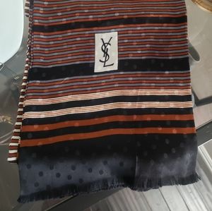 Authentic Vintage YSL Scarf